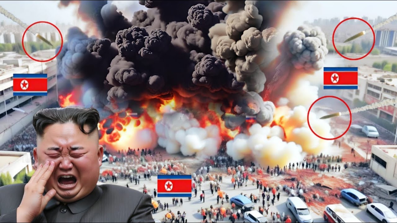 World shocked! Kim Jong Un surrenders after US and Ukraine bomb key ...