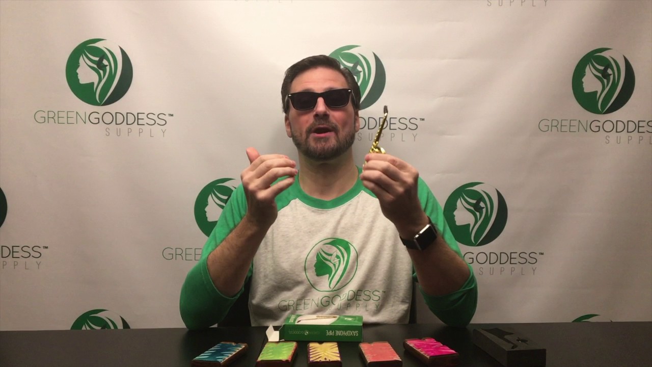 Saxophone Tobacco Pipe