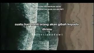 DOSA YANG DILAKUKAN AKAN DIBAYAR KONTAN OLEH ALLAH SWT | Dr. Oki Setiana Dewi, M. Pd