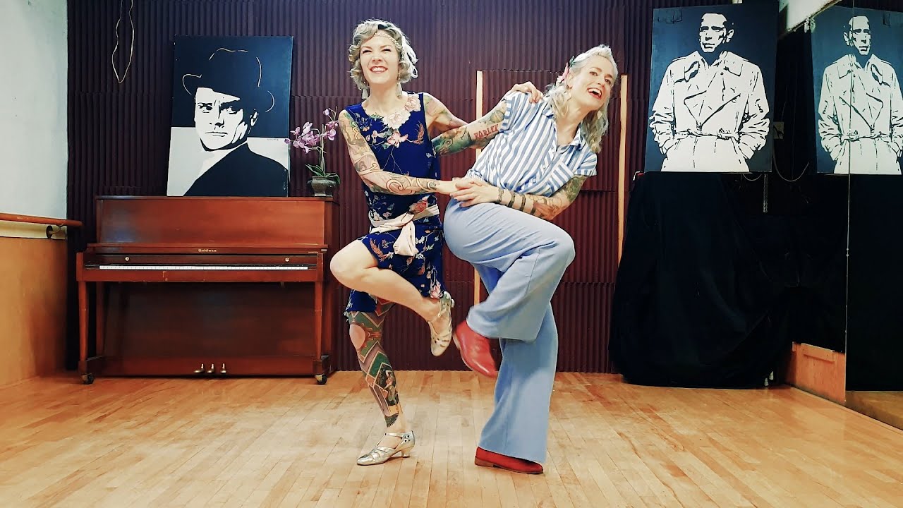 Partner Charleston - 4. Double Kicks