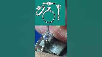 Twist Arm 6 Prong Diamond Ring: A Special Engagement Ring Design