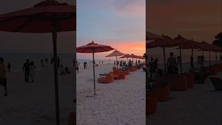 Paradise Found! Oceanica Resort’s Beachfront at Golden Hour #bohol