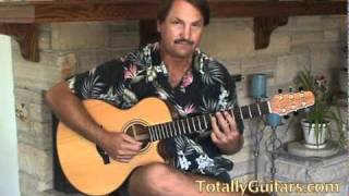 Overkill Free Guitar Lesson, Men At Work