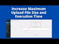How to Increase the Maximum Upload File Size in WordPress.
