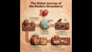 Strawberries A Thousand-Year Tale of DNA Domestication and Delight