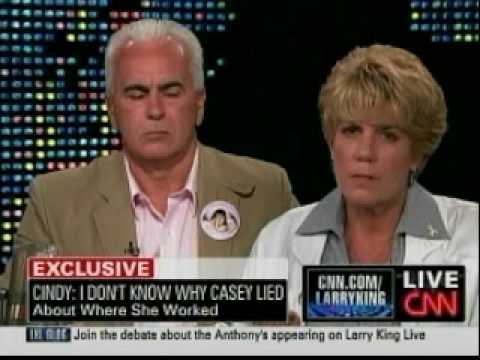 Larry King Hosts George and Cindy Anthony and Brad...