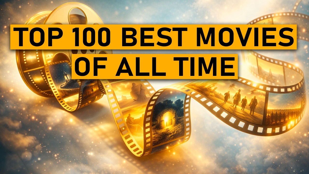 TOP 100 Most Iconic Movies Of All Time