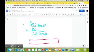 Appplication problem Lesson 19 Mod 3