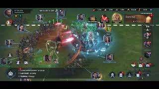 Viking Rise Killing the level 1 beast lair || Beast lair #vikingrise