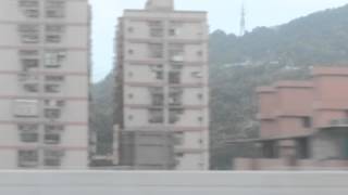 20140419台湾高速鉄道（高鐡）704列車 桃園～板橋間車窓風景