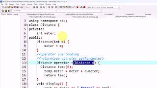 Lecture-58| Polymorphism  Operator Overloading  Compile time Polymorphism| OOPs
