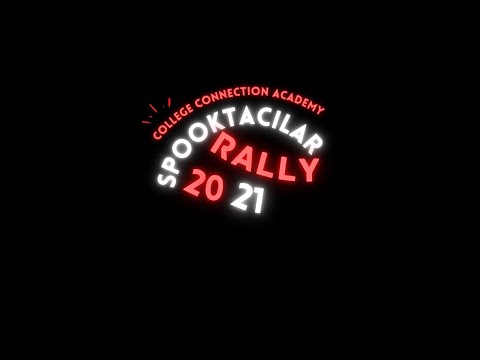 Halloween Rally: Spooktacliar Rally 2021 I College Connection Academy