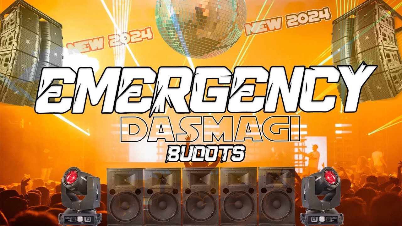 EMERGENCY DASMAGI BUDOTS DISCO LATIN REMIX | DOMZ DESALES REMIX