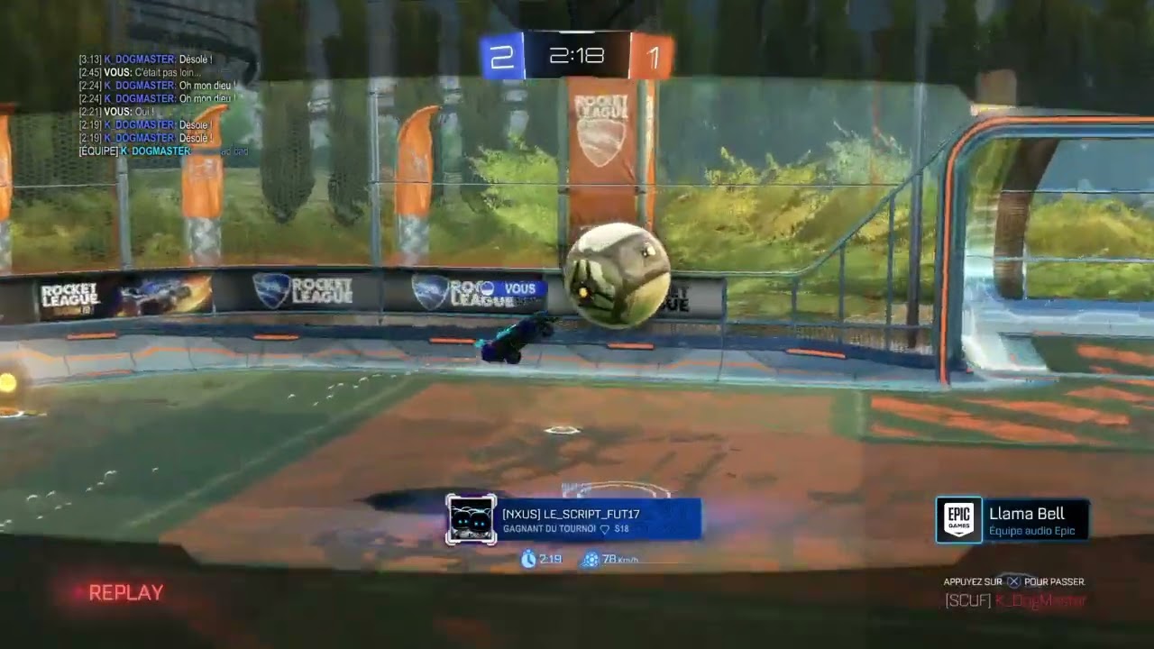 The perfect diagonal flip.