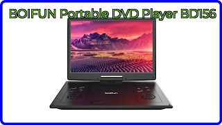 REVIEW (2026): BOIFUN Portable DVD Player BD156. ESSENTIAL details