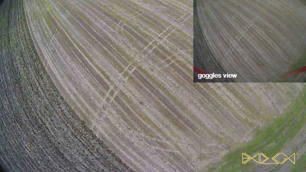 transtec frog lite fpv maiden and my impressions