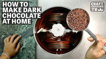 Como fazer chocolate na Melanger?
