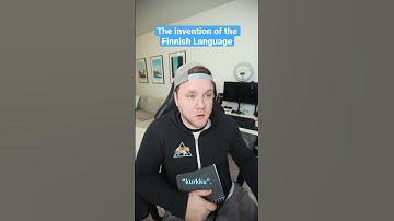 🇫🇮 The Finnish Language: 🇫🇮 #shorts
