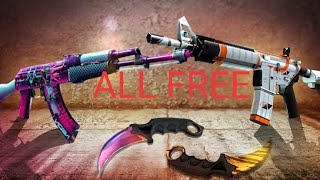 FREE CSGO SKINS NO RANK NO HACK screenshot 3