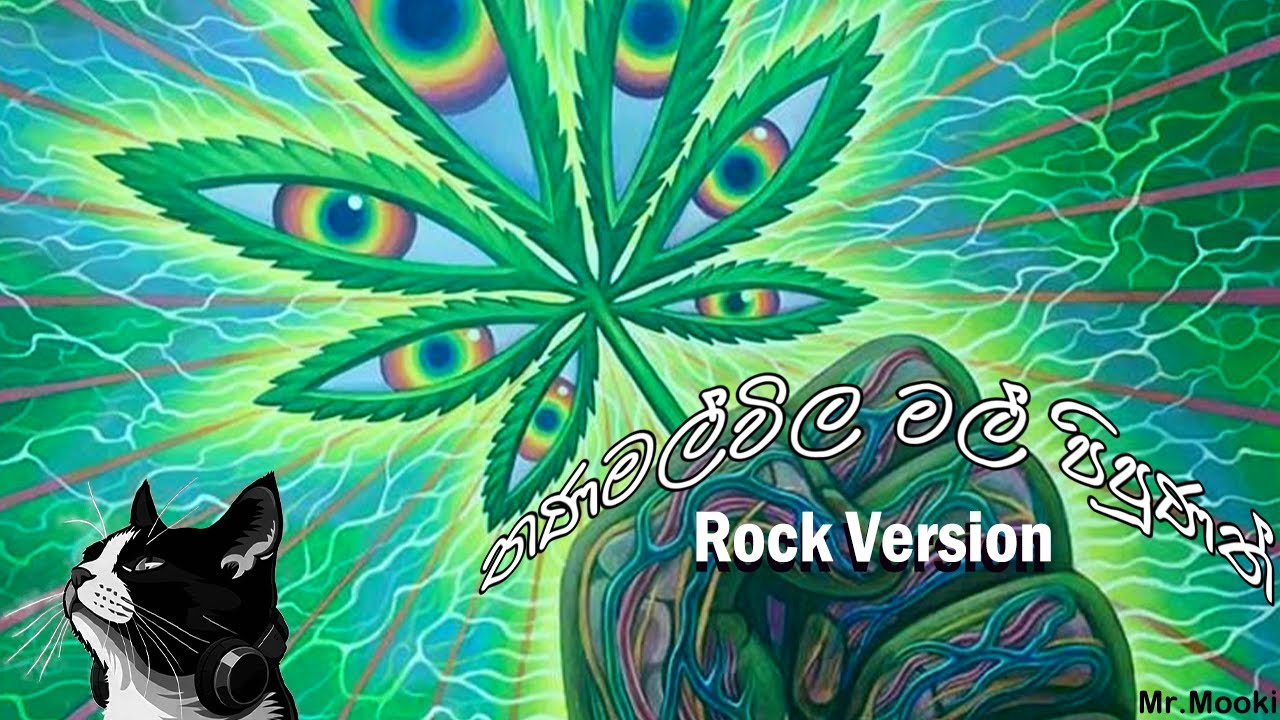 Thanamalivila Mal Pipunath | තණමල්විල මල් පිපුණත් | Rock Version | Chamara Weerasinghe | Mr.Mooki