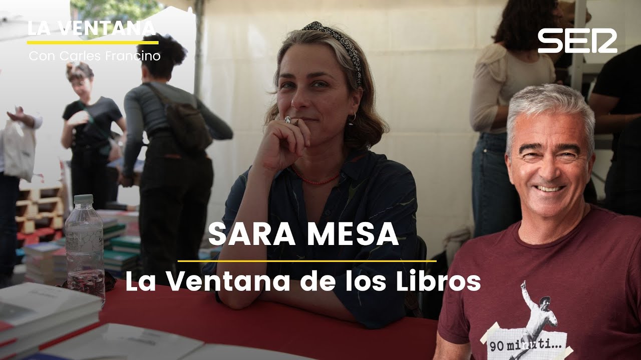 La ventana de los libros | Entrevista a Sara Mesa
