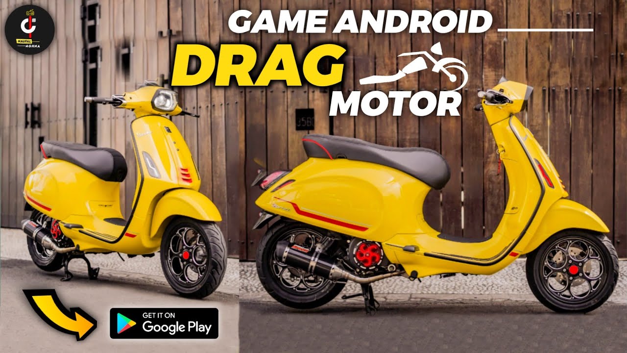 LAGI VIRAL DI TIKTOK !! - 5 GAME ANDROID DRAG RACE MOTOR TERBAIK