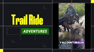 🐎 Trail Ride Adventures with My Buddy Nico 🤠 | Cowboy Vibes & Good Times on the Trail 🌄