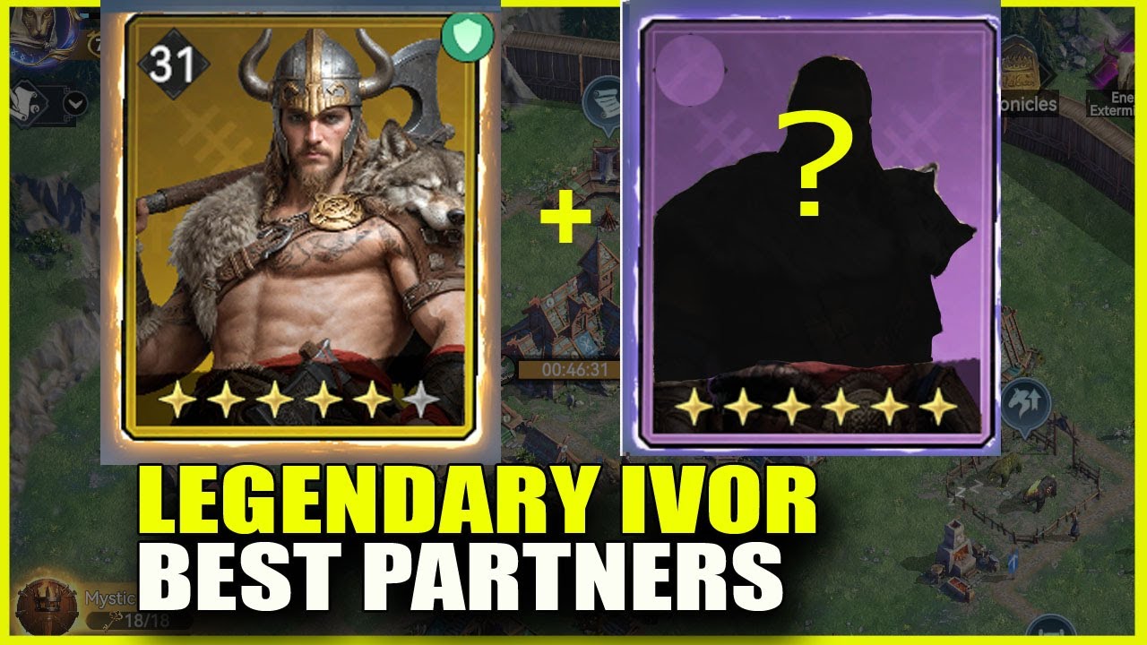 Легендарный Айвор — лучший партнёр F2P || Советы и подсказки по игре Viking Rise