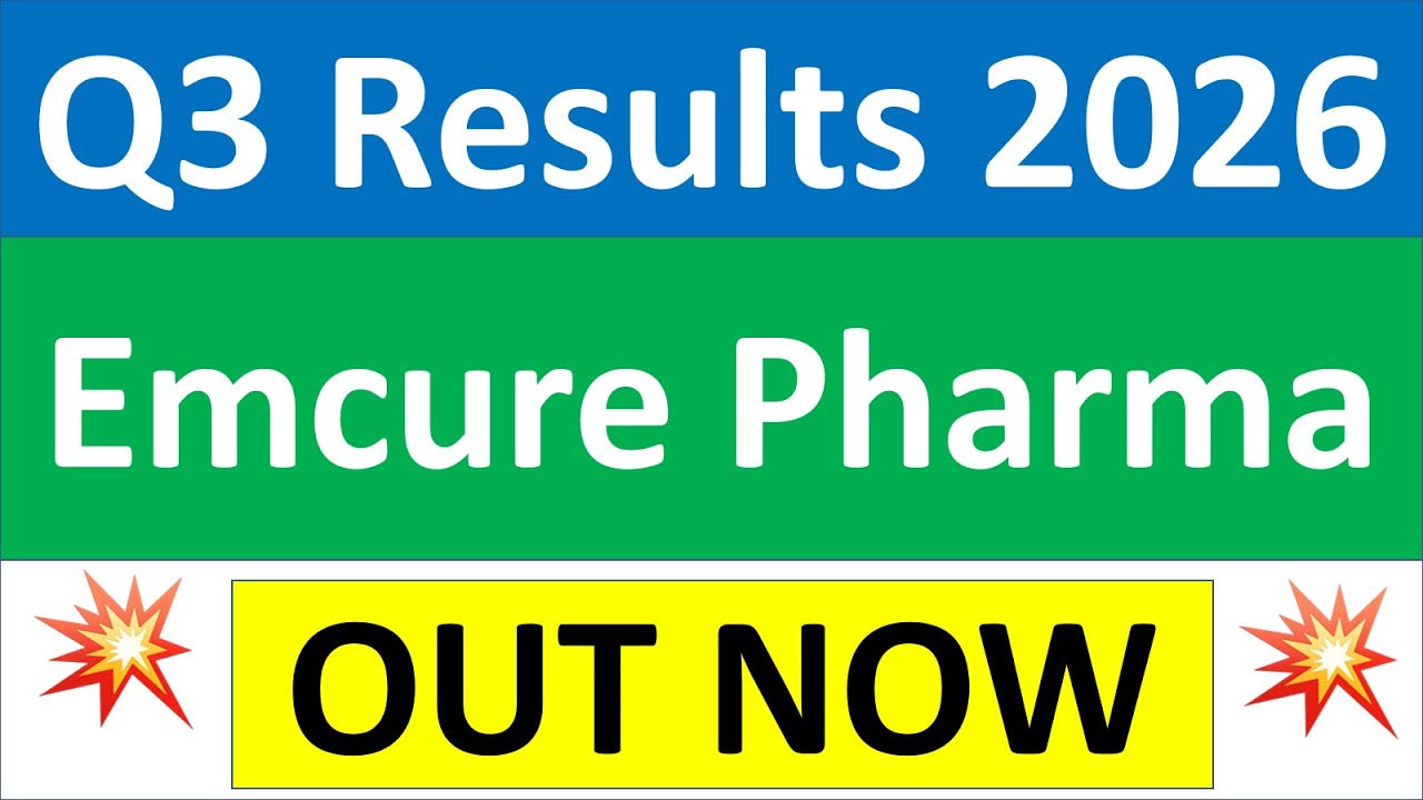 Emcure Pharma q3 results 2026 | Emcure results today | Emcure Pharma Share News | Emcure Share