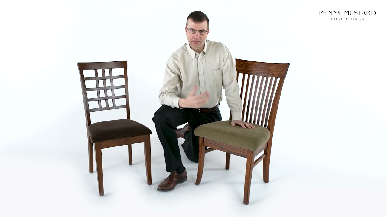 Penny Mustard Dining Room Chair vs Competitor YouTube