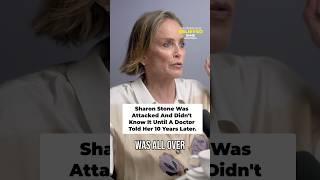 Sharon Stone woke up on the floor. 10 years later this