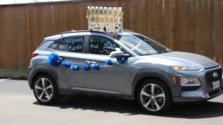 8th Grade Graduation - Car Parade - Class of 2020 - Part 4 of 7 #CorpusColts  #CCCSHouston