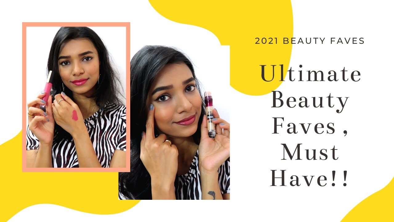 The Ultimate 2021 Beauty Favourites LIST! Shopped From Amazon End Of