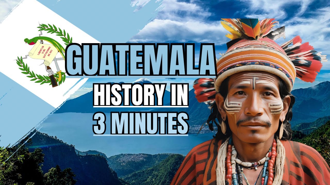 История Гватемалы за 3 минуты 