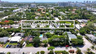 1212 Northeast 17th Avenue, Fort Lauderdale, FL 33304 - Walk Through Video 1212 Northeast 17th Avenue, Fort Lauderdale, FL 33304 - Walk Through Video
