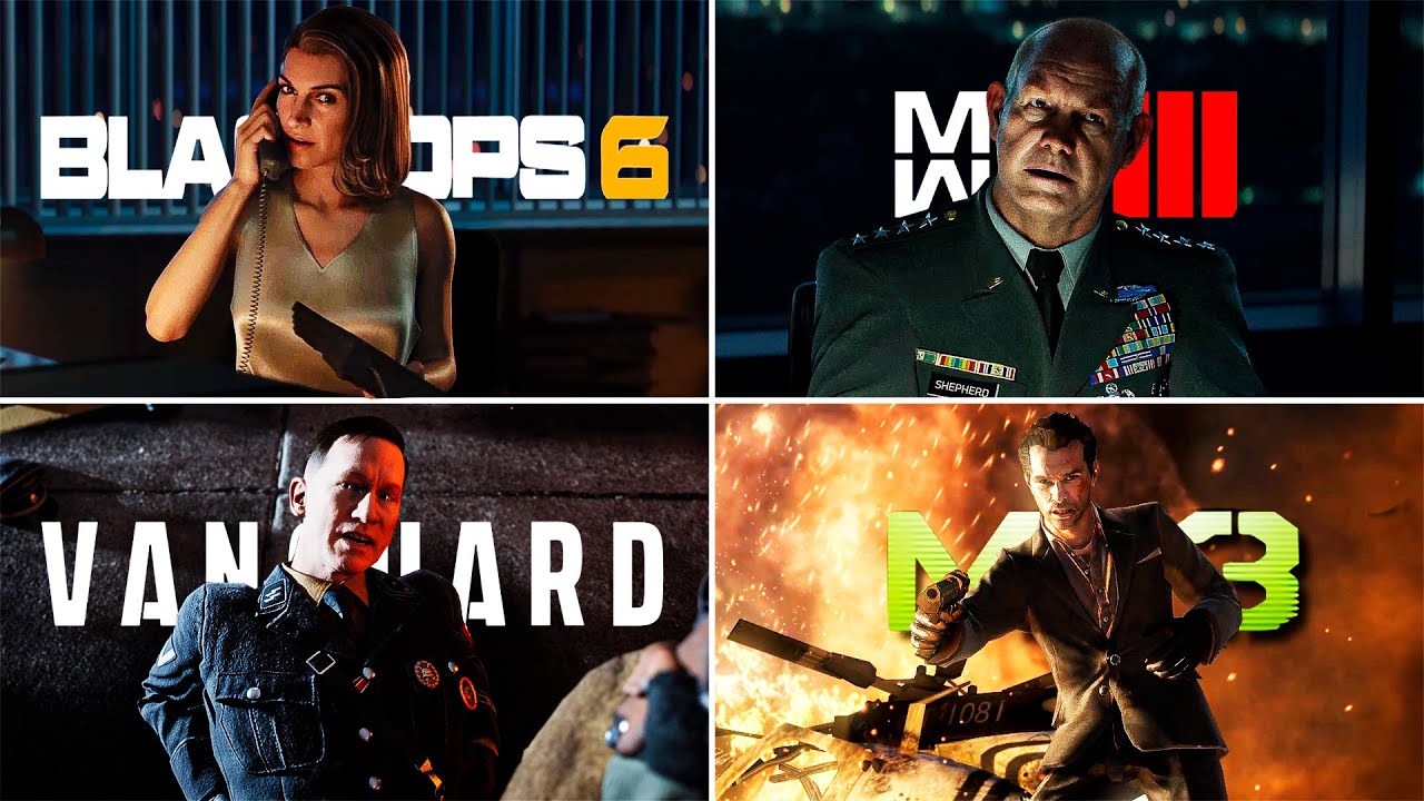 All Main Villains Deaths in Call of Duty Games