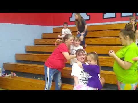 Cawood Elementary School Basketball game 3-22-23 Kendele and Khloe playing 🏀⛹️‍♀️☺️