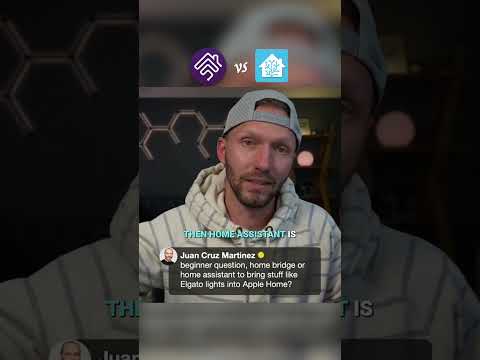 Homebridge vs Home
