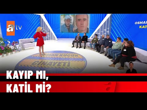 Osman Küçük’ü oğlu mu öldürdü? - atv Haber 25 Şubat 2022