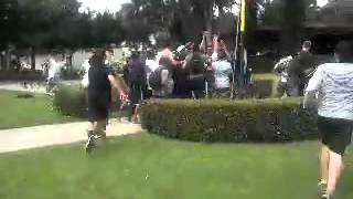 It'a all over! Damien High School Class of 2012