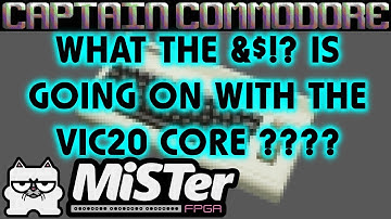 captain commodore ep7 MISTER VIC20
