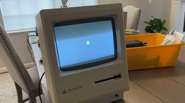 Macintosh Plus Booting BlueSCSI