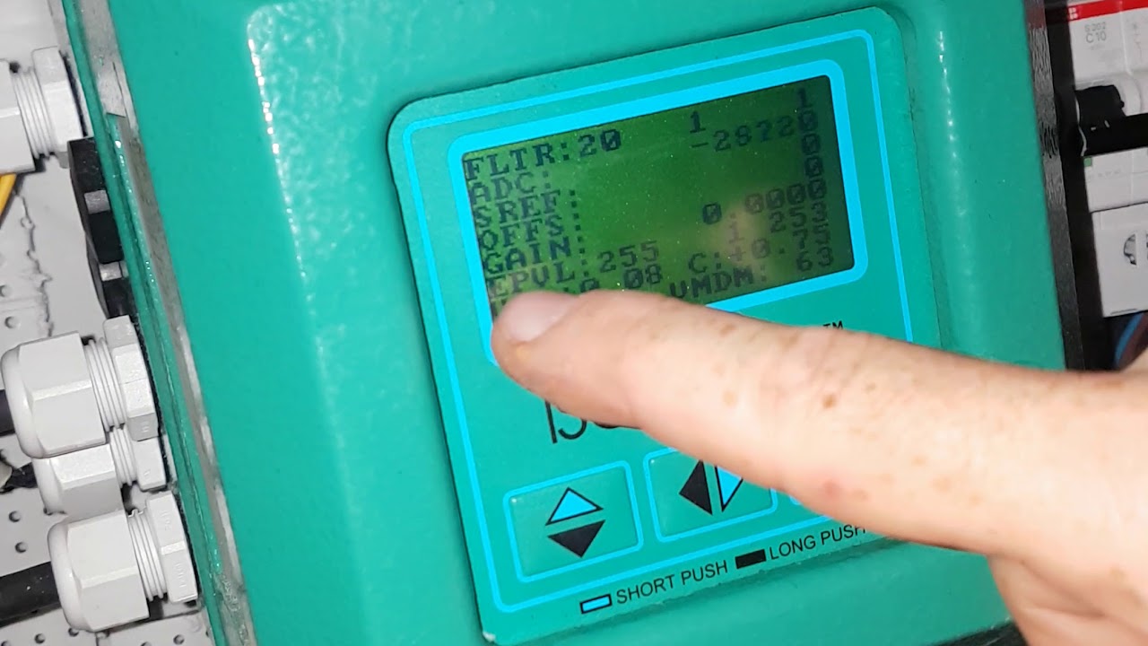 Transmetteur du débimetre electromagnitique ISOIL ML250