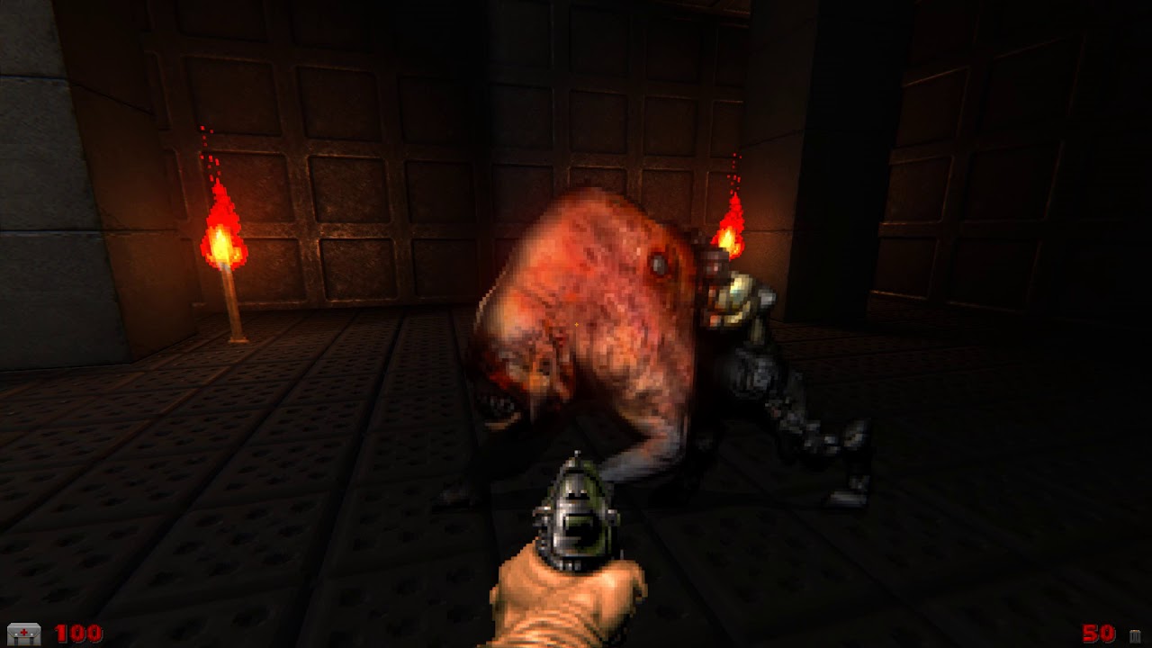 GZ Doom Sprite 16 rotations