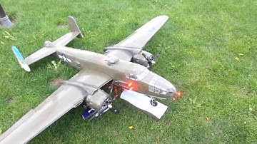 B25 with Startup Smoke and Sound System-Gun Show