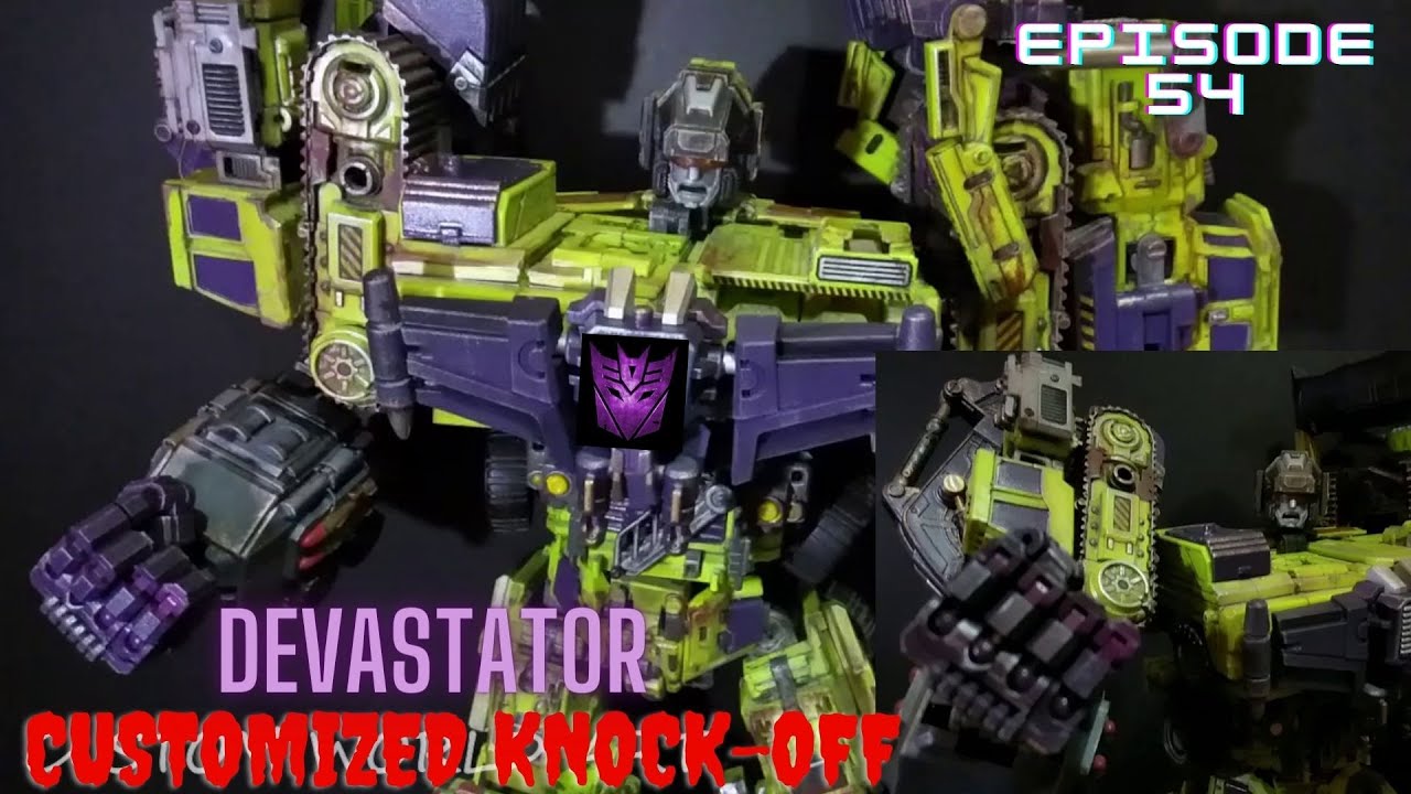 Customized Transformers Devastator