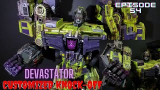 Customized Transformers Devastator