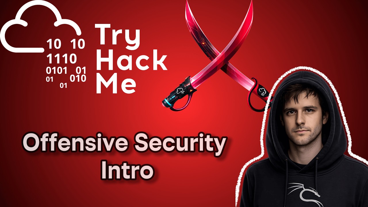 Offensive Security Intro | TryHackMe Walkthrough - YouTube