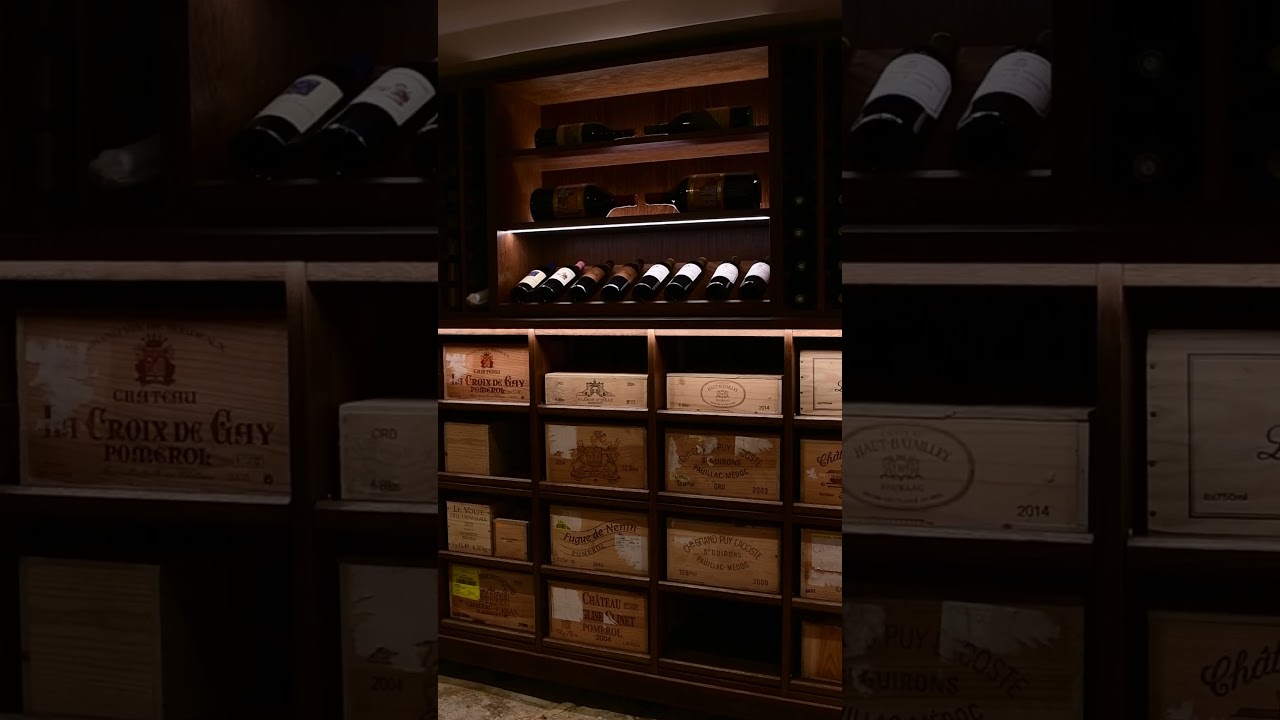Artisan Cellars Ltd | Bespoke Wine Cellars & Wine Rooms