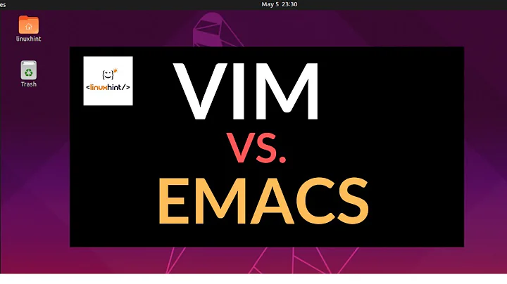 VIM VS EMACS